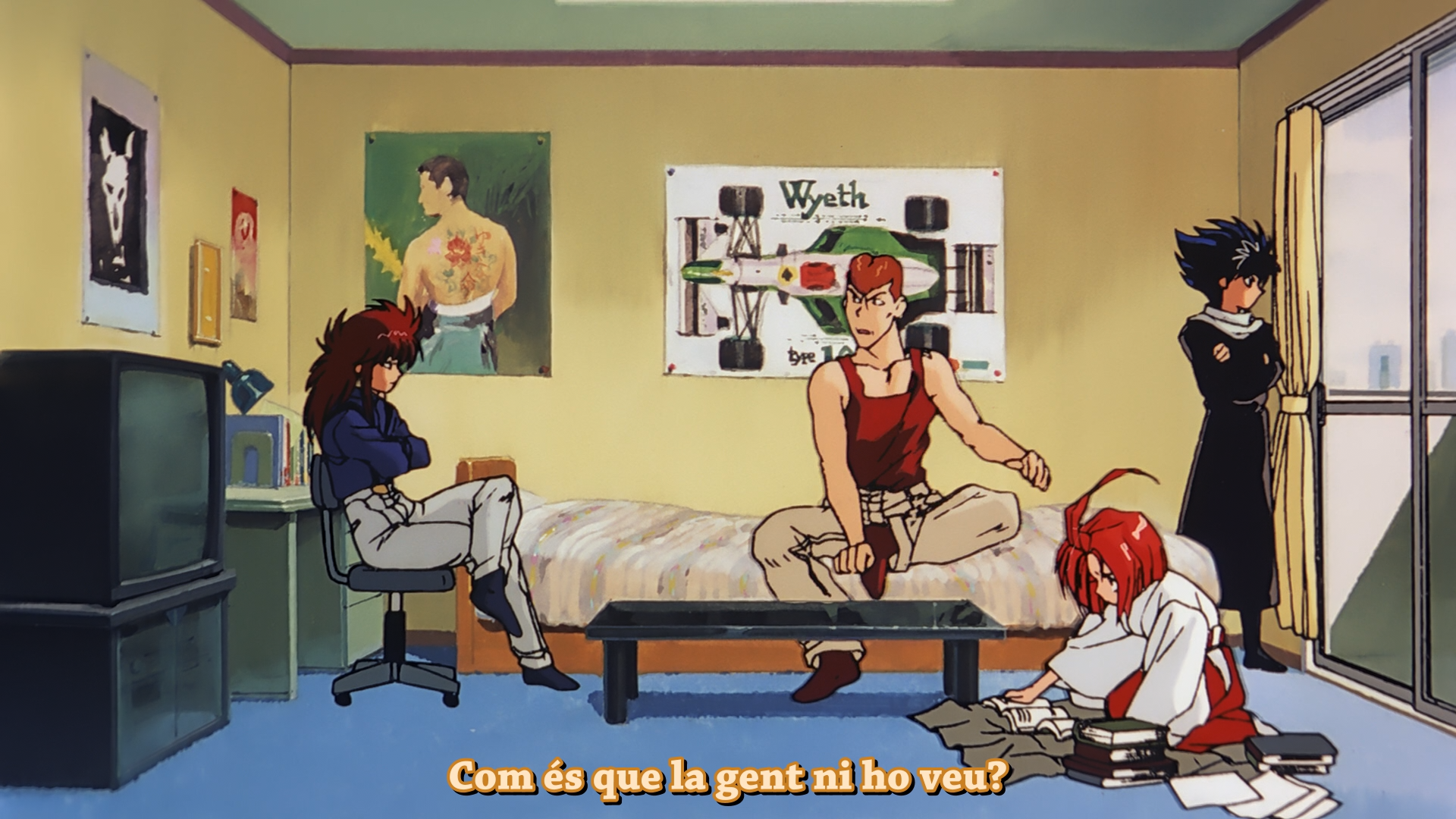 Yuu☆Yuu☆Hakusho: Meikai Shitou-hen - Honoo no Kizuna (Animelliure)